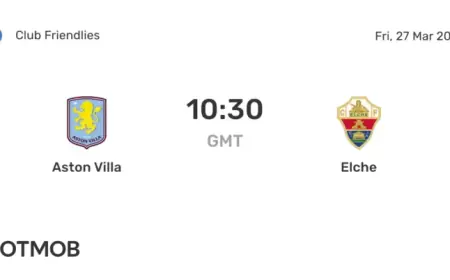 Aston Villa vs Elche: Live Score, Predicted Lineups, and H2H Stats