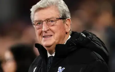 Roy Hodgson, 78, Returns to Football as Bristol City Manager