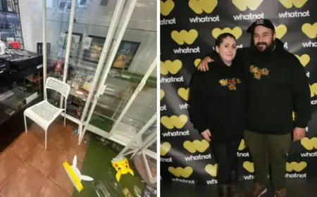 Family Heartbroken After Devastating Trading Card Shop Burglary