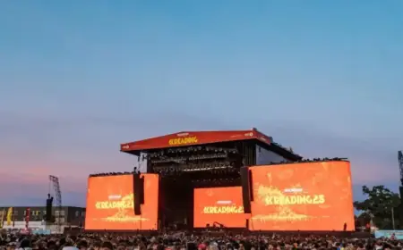 Over 60 New Acts Unveiled for 2026 Reading and Leeds Festival