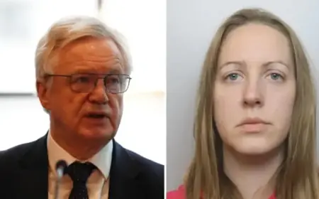 MP Demands Investigation into Police, CPS Actions in Lucy Letby Case