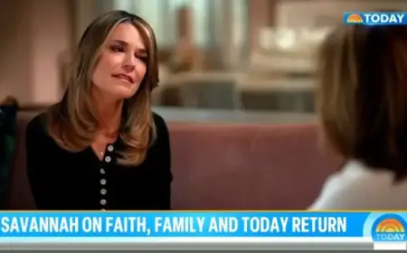 Savannah Guthrie Returns to ‘Today’ April 6, Honors Her Mom’s Legacy