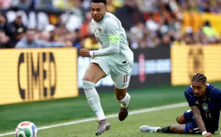 Kylian Mbappe Leads France to Victory Over Brazil in World Cup Preview