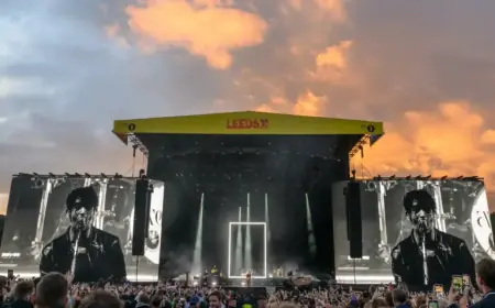 Reading & Leeds 2026: Loyle Carner, Maisie Peters Headline with The Warehouse Dance Venue Debut