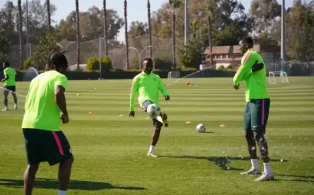 Ajilore Eager to Evaluate New Eagles Invitees Before Friendlies