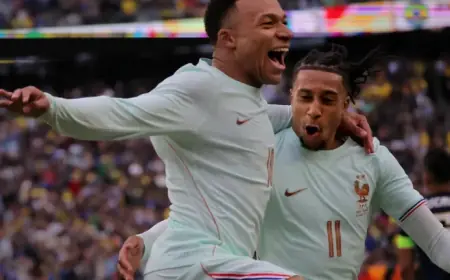 French Team Faces Foxborough Traffic in World Cup Preparations