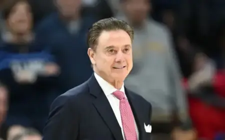 Rick Pitino, 73, Crafts Yet Another Career Masterpiece