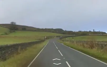 High-Speed Police Chase Ends with Driver Crashing Into Wall, Toddler in Car