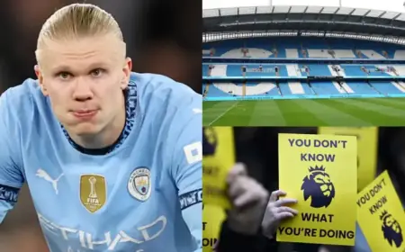 Former Captain Warns 60-Point Man City Deduction Could Ruin Premier League