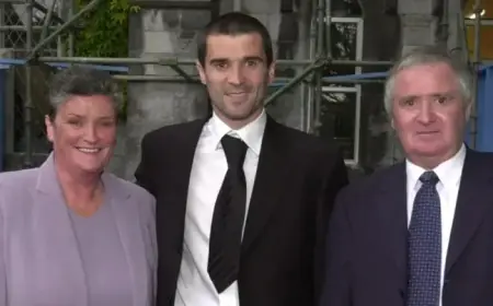 Roy Keane’s Mother, Marie Keane, Passes Away at 79