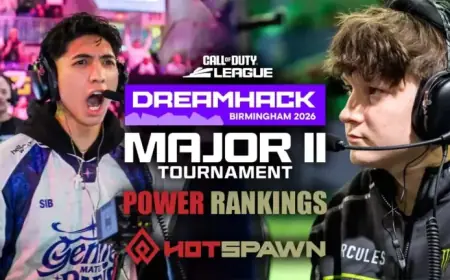 Power Rankings for CDL 2026 Major II: Who Claims UK Crown?