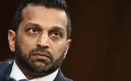 Iranian Hackers Breach FBI Director Kash Patel’s Personal Emails