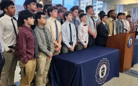 Damar Hamlin Establishes Scholarships at Central Catholic to Improve Global Impact