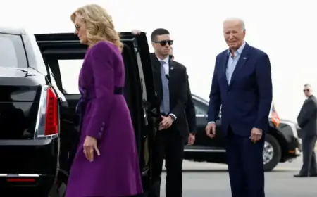 Secret Service Agent Accidentally Self-Inflicts Gunshot While Escorting Jill Biden