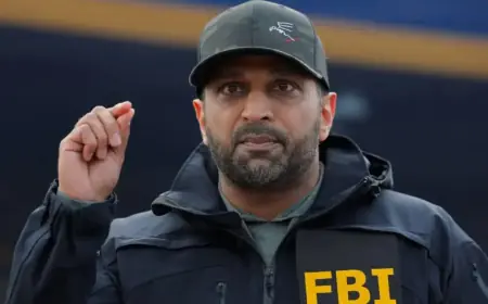 Pro-Iranian Hackers Breach FBI Director Kash Patel’s Personal Account