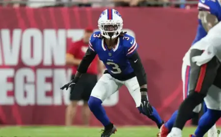 Damar Hamlin Rejoins Buffalo Bills for Sixth Season on One-Year Deal
