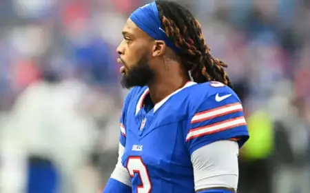 Buffalo Bills Re-Sign Damar Hamlin for 2026 Season with One-Year Deal