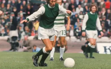Former Hibernian and Scotland Midfielder Alex Cropley Dies at 75