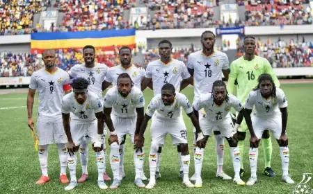 Live Coverage: Austria Faces Ghana in International Friendlies