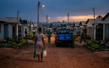 Nairobi Cartels’ Changing Tactics Exposed in Kamulu Drug Bust