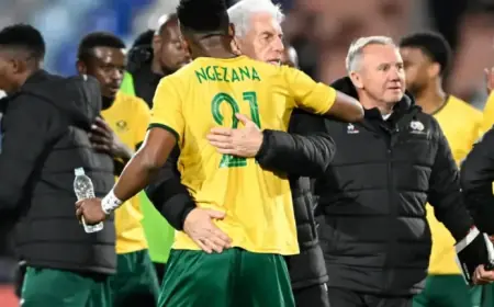 Ronwen Williams Reveals Bafana Bafana’s Betrayal at 2025 AFCON, Vows 2026 Comeback