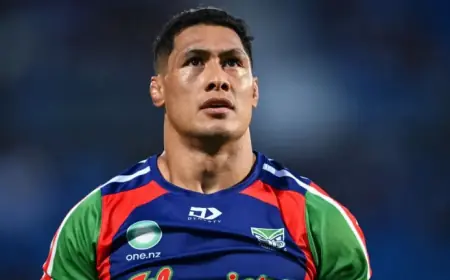 Roger Tuivasa-Sheck Joins Wakefield Trinity in Stunning NRL Departure