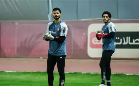El Shenawy Competes with Mostafa Shobier for National Team Goalkeeper Role