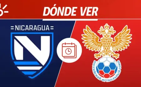 Nicaragua vs Russia Friendly: Live Stream Details and Match Time