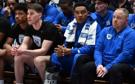 Caleb Foster Injury: Will Duke Guard Face St. John’s in Sweet 16?
