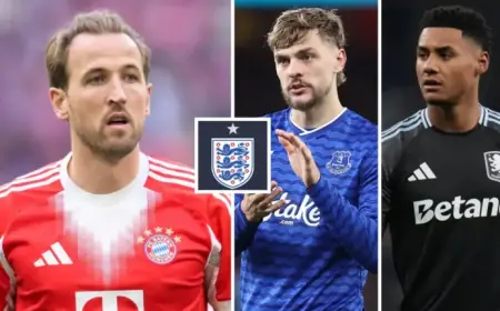 Watkins and Serie A Star Shine as Kane’s Top Backup Options