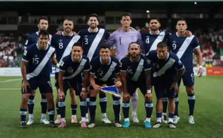 Guatemala National Team: Fedefut Unveils Potential June FIFA Date Opponents
