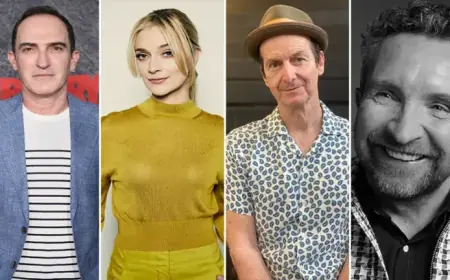 “Patrick Fischler, Caitlin Fitzgerald Join ‘Kennedy’ Cast; First-Look Photo Unveiled”