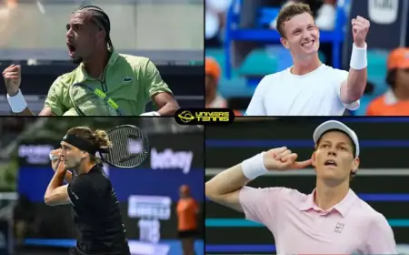 Complete 2026 Miami Masters Semifinal Schedule Featuring Fils and Sinner