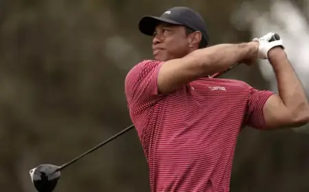 Tiger Woods Injured in Rollover Car Crash on Treasure Coast