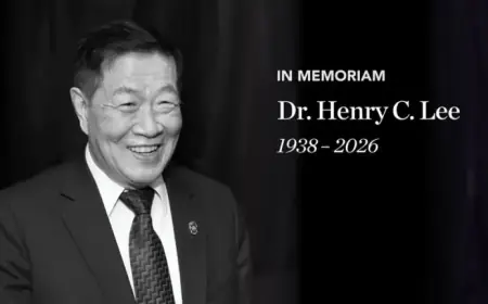 Renowned Forensic Scientist Dr. Henry C. Lee Passes, Leaving Lasting Legacy