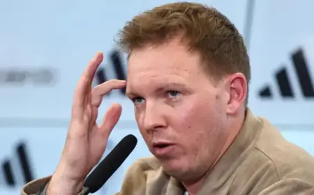 Julian Nagelsmann Unveils (Almost) Complete Germany Line-up vs Switzerland