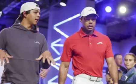 Tiger Woods’ Net Worth Revealed Amid Son Charlie’s ‘Broke’ Remark and Comeback
