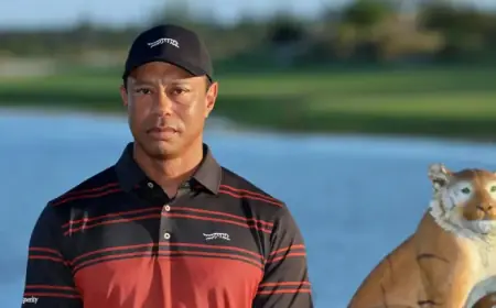 Tiger Woods Suffers Rollover Crash in Florida, Reports Sheriff