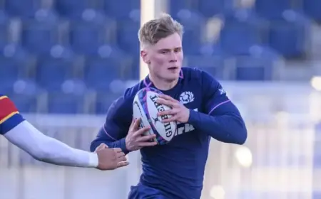 Fergus Watson Debuts for Glasgow Warriors Against Benetton in URC Clash