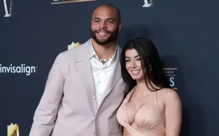 Dak Prescott Absent from Ex-Fiancée’s Family Beach Photos Post-Wedding Cancelation