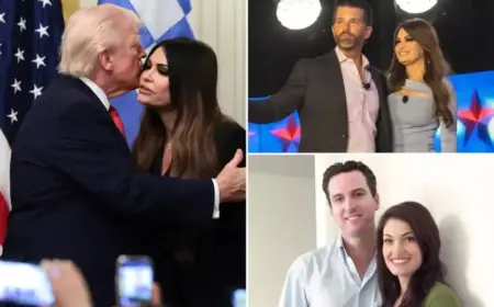 Trump Unveils Surprising Nickname for Kimberly Guilfoyle, Gavin Newsom’s Ex-Fiancée