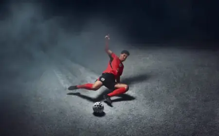 Nike Unveils England World Cup Kits, Featured on Dezeen Agenda