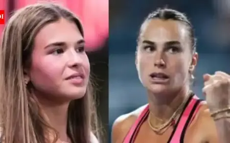 Kai Trump Endorses Aryna Sabalenka Following Miami Open Semifinal Encounter