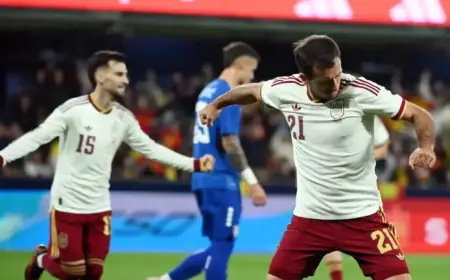 Live International Friendly: Spain vs. Serbia Today