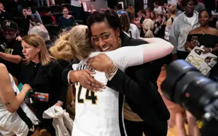 Vanderbilt AD Praises Shea Ralph’s Intensely Playful Leadership in Sweet 16 Run
