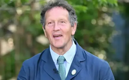 Monty Don Recommends Planting Fragrant Flowers by April