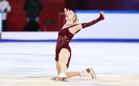 Amber Glenn Displays Grace; Eyes Medal at World Championships