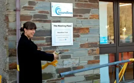 “Beyond Paradise Star Launches New Community Centre in Looe”