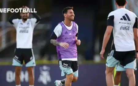 Messi Set for Limited Playtime: Benched in First Friendly