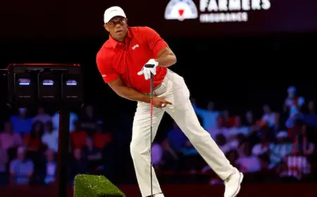 Tiger Woods’ Team Falls in TGL Final; Masters Participation Uncertain